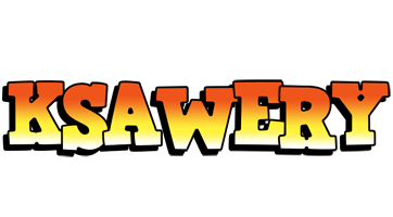 Ksawery sunset logo