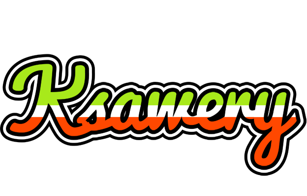 Ksawery superfun logo
