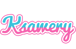 Ksawery woman logo