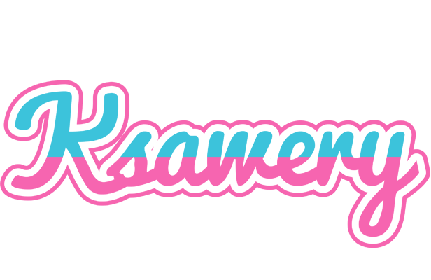 Ksawery woman logo