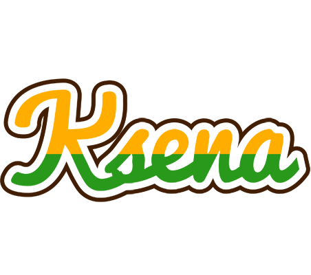 Ksena banana logo