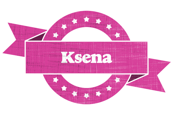 Ksena beauty logo