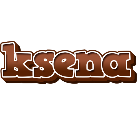 Ksena brownie logo