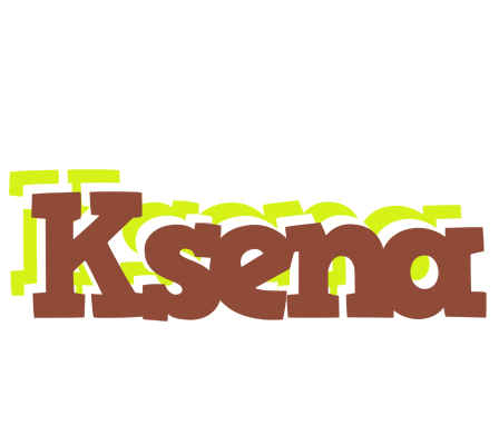Ksena caffeebar logo