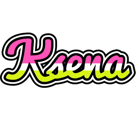 Ksena candies logo