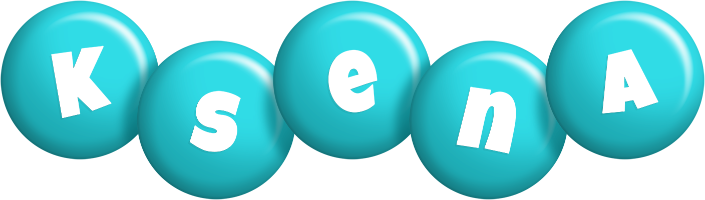 Ksena candy-azur logo