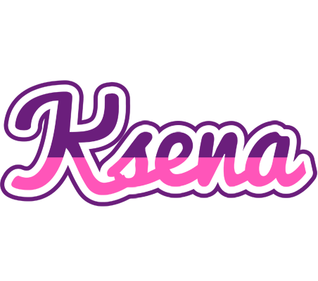 Ksena cheerful logo