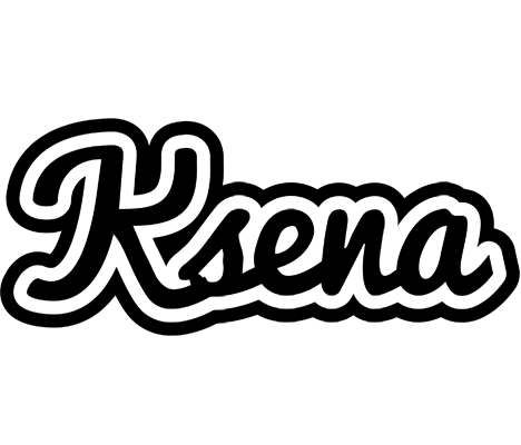Ksena chess logo