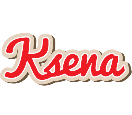 Ksena chocolate logo