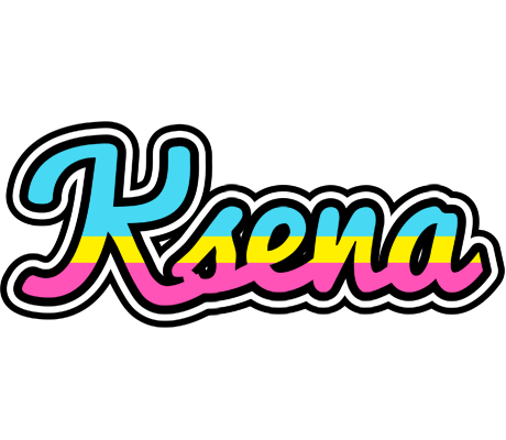 Ksena circus logo