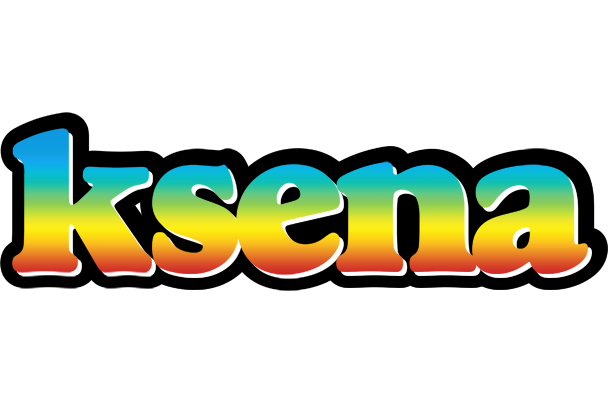 Ksena color logo
