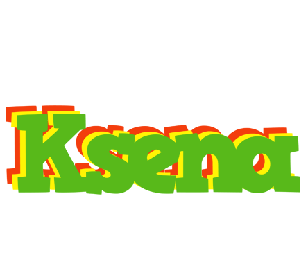 Ksena crocodile logo