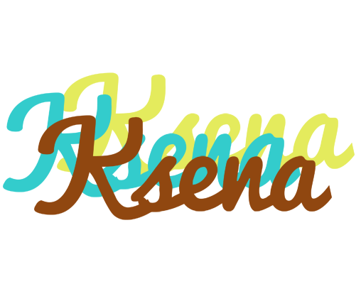 Ksena cupcake logo