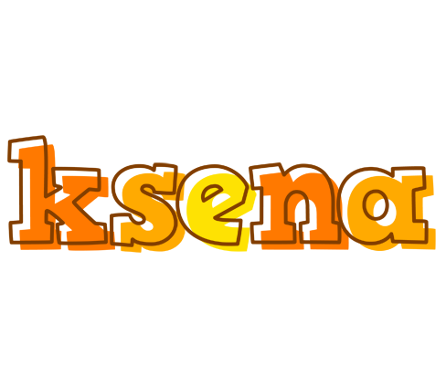 Ksena desert logo