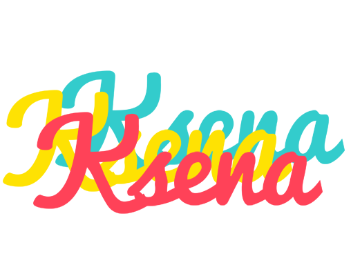 Ksena disco logo