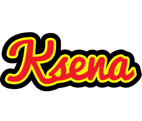 Ksena fireman logo