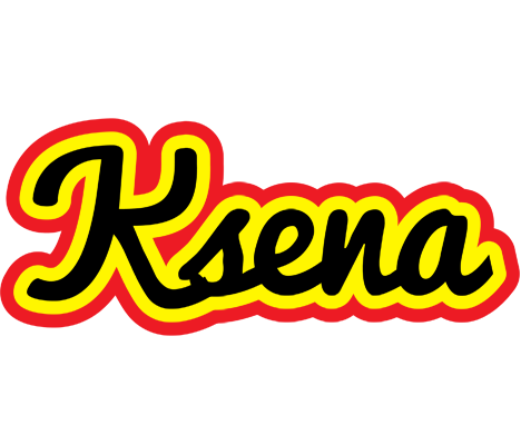 Ksena flaming logo