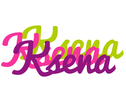 Ksena flowers logo