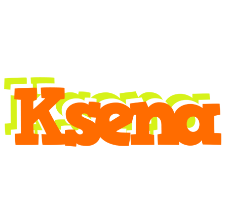 Ksena healthy logo
