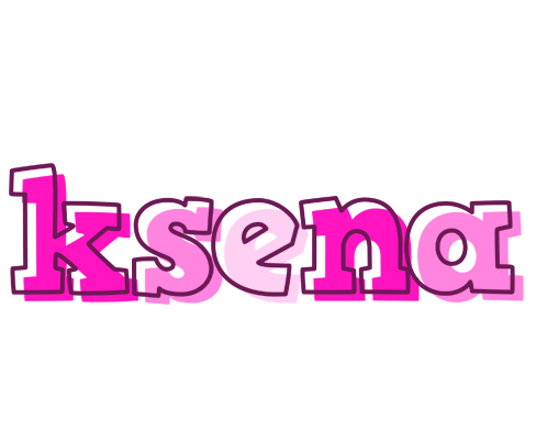 Ksena hello logo