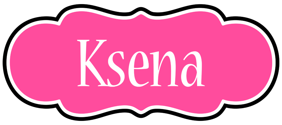 Ksena invitation logo