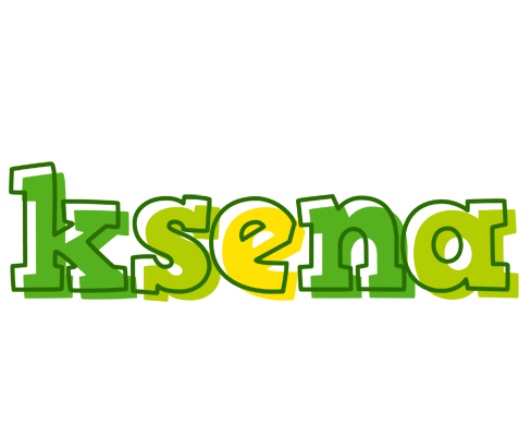 Ksena juice logo