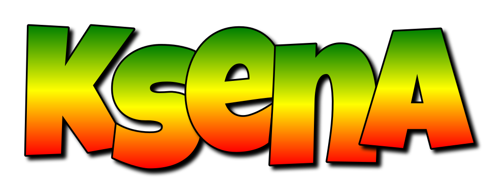 Ksena mango logo