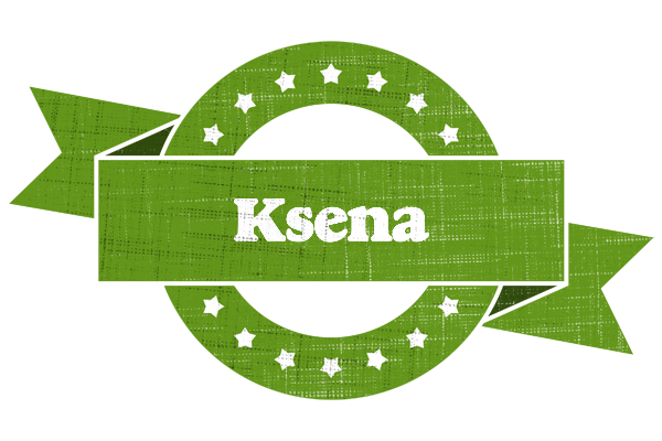 Ksena natural logo