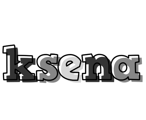 Ksena night logo