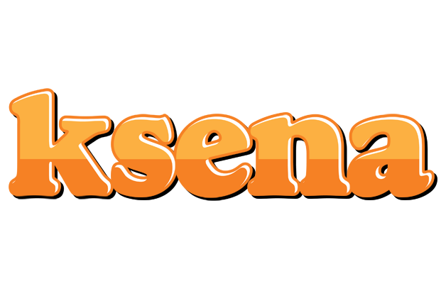 Ksena orange logo