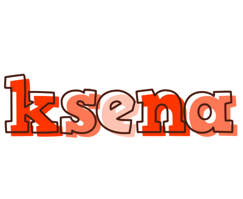 Ksena paint logo