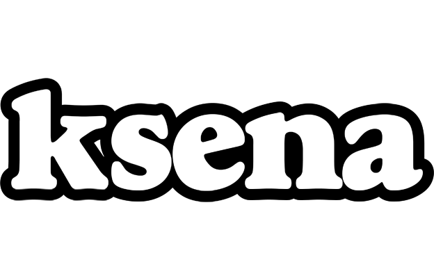 Ksena panda logo