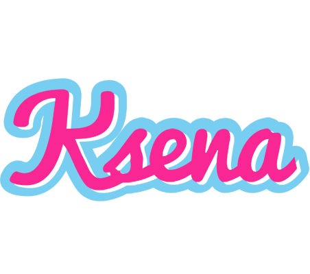 Ksena popstar logo