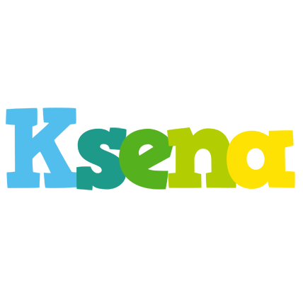 Ksena rainbows logo