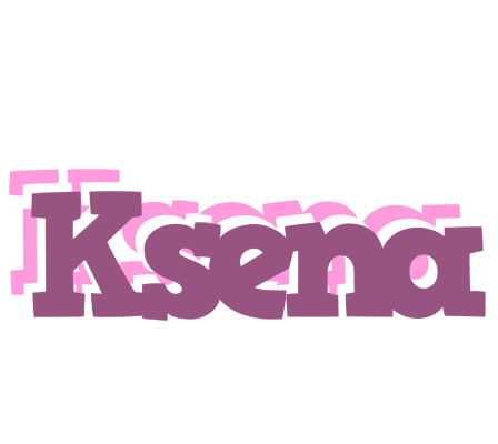Ksena relaxing logo