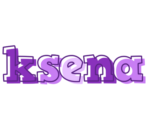 Ksena sensual logo