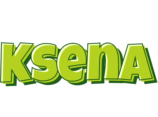 Ksena summer logo