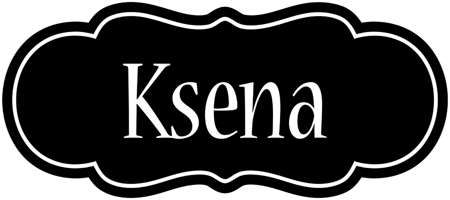 Ksena welcome logo