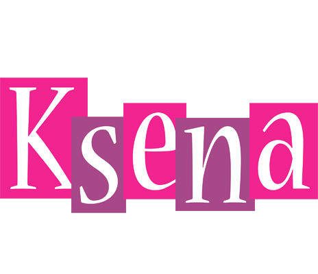 Ksena whine logo