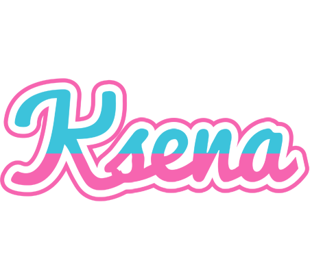 Ksena woman logo