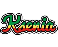 Ksenia african logo