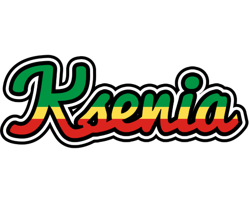 Ksenia african logo