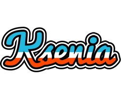 Ksenia america logo