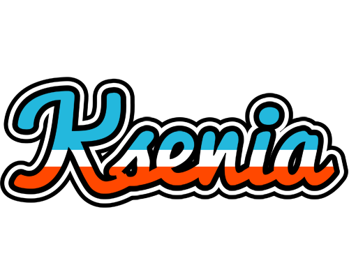 Ksenia america logo