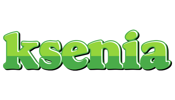 Ksenia apple logo