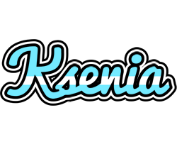 Ksenia argentine logo