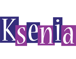 Ksenia autumn logo