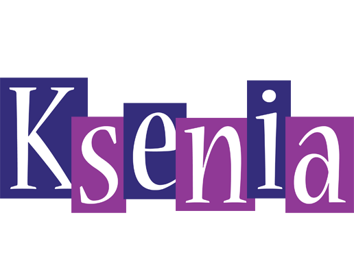 Ksenia autumn logo