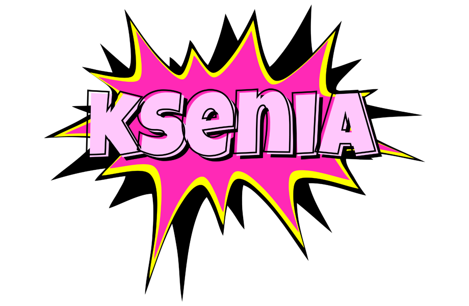 Ksenia badabing logo