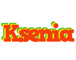 Ksenia bbq logo